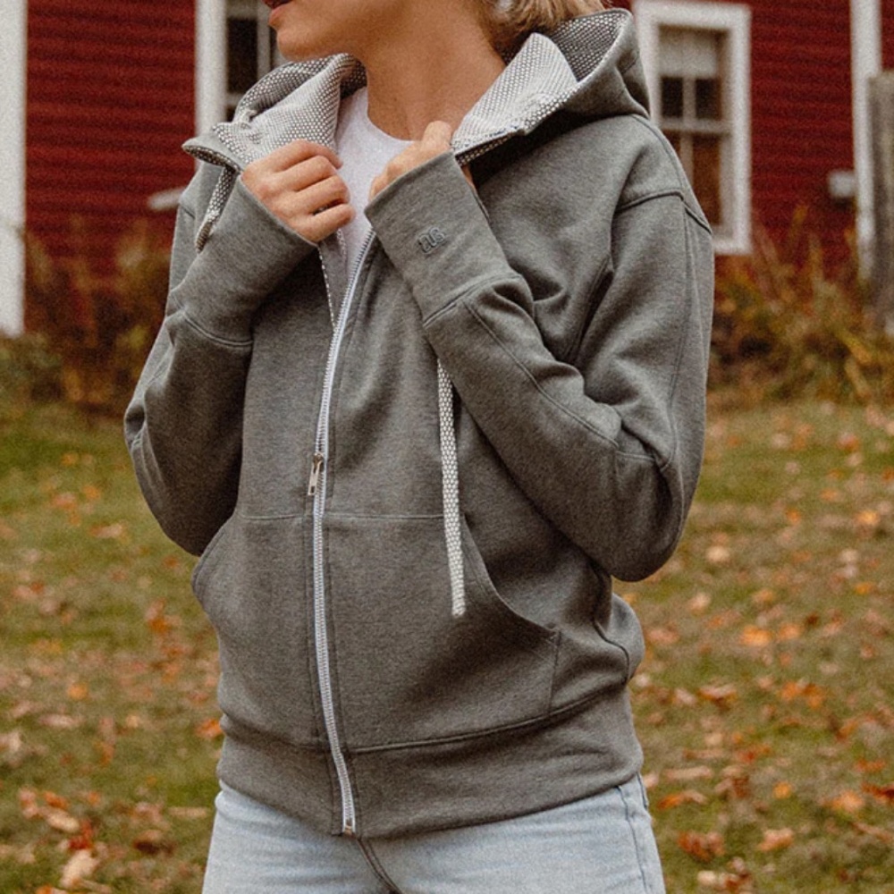 Cozy Alta Zip Up Hoodie!